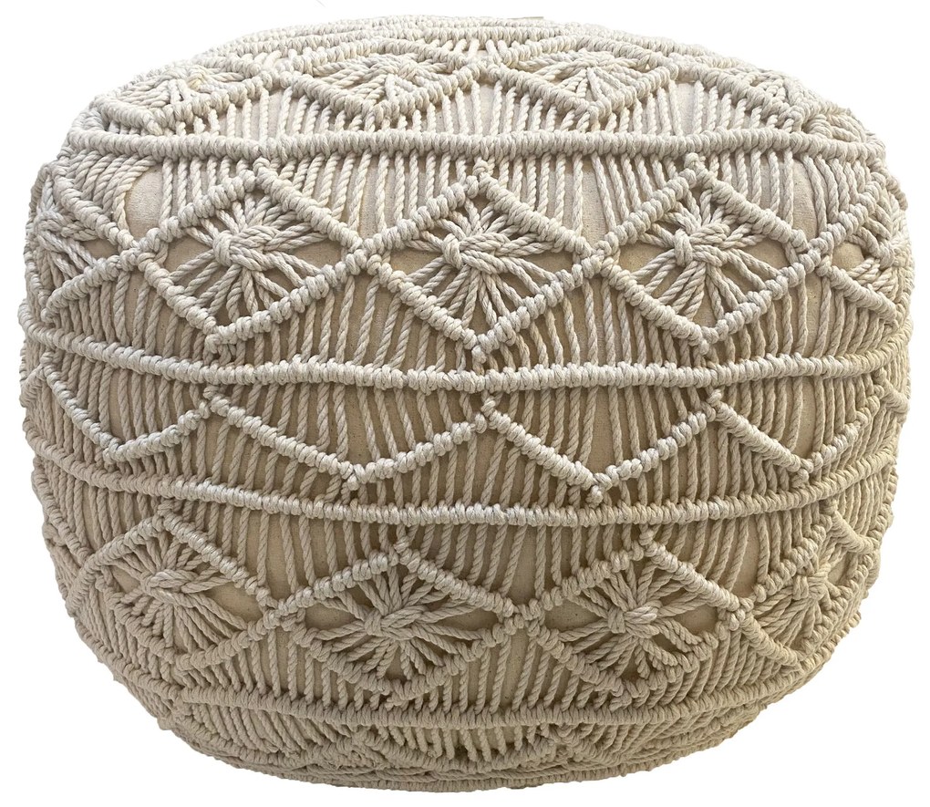 IMMA - pouf in cotone