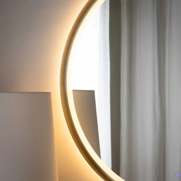 Zuma Line 3177A - Specchio da bagno LED dimmerabile 36W/230V 3000/4000/6000K Ø 80 cm IP44