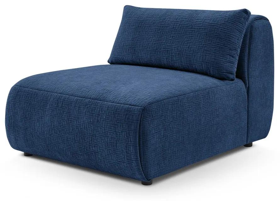 Modulo divano blu scuro Jeanne - Bobochic Paris