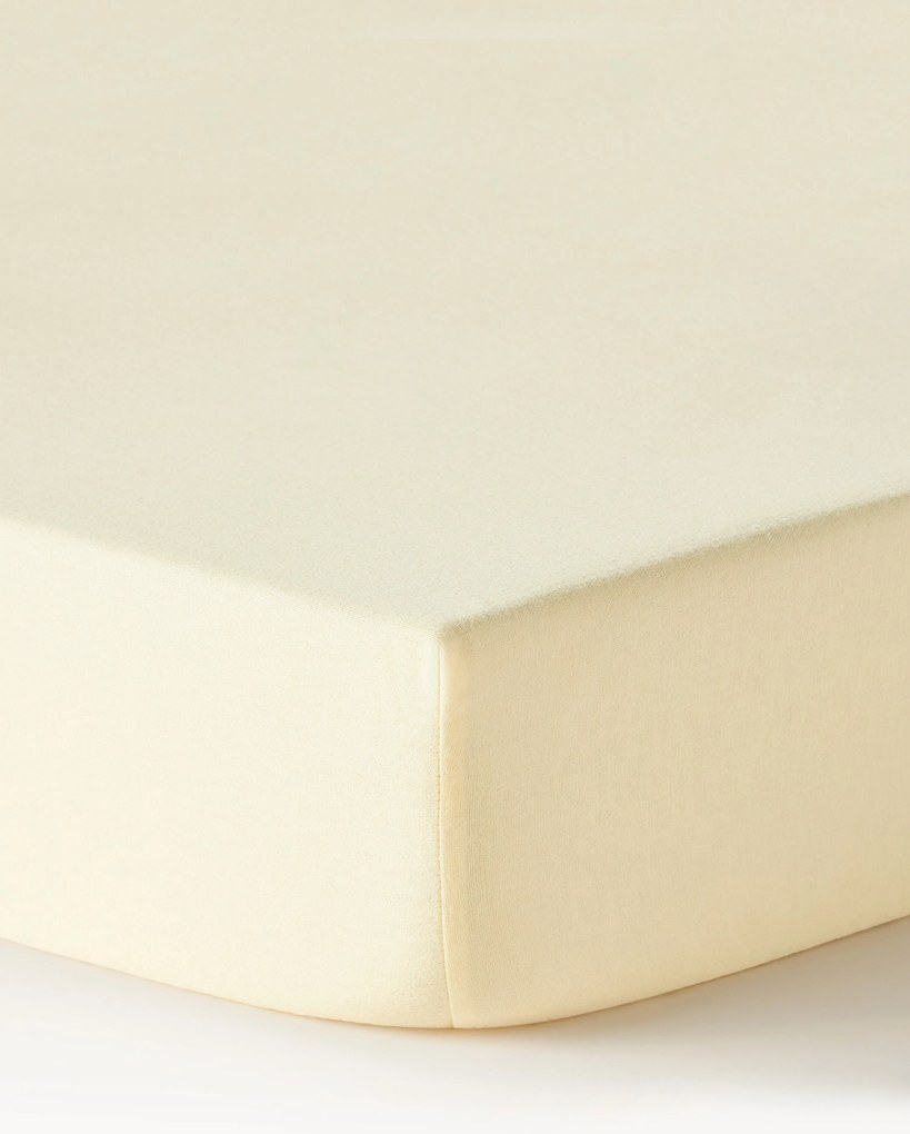 Lenzuolo con angoli topper in flanella Biba