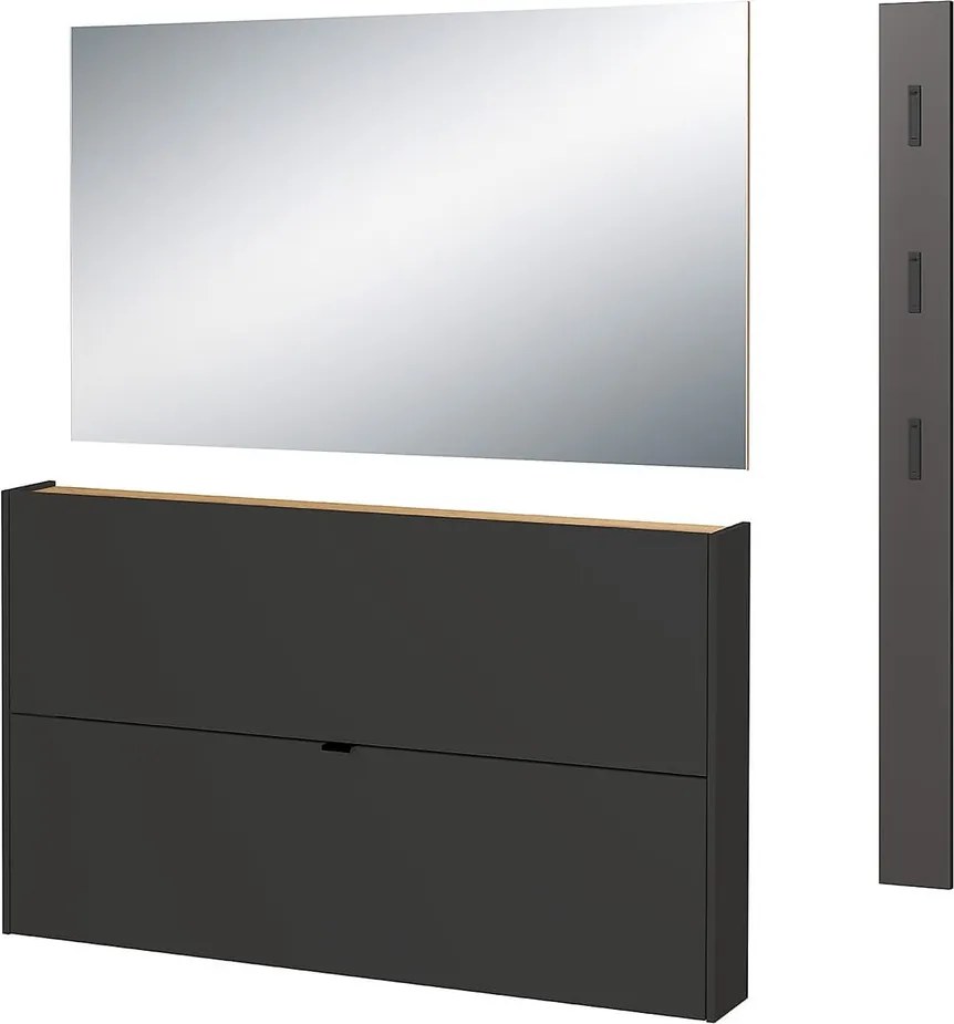 Set da corridoio antracite Ameca - Germania
