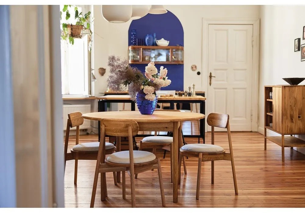 Tavolo da pranzo rotondo ø 100 cm Pola - The Beds