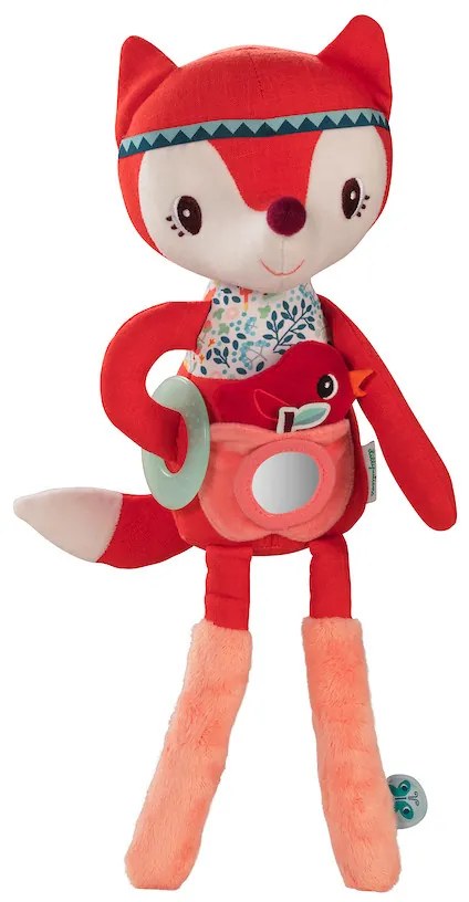 Lilliputiens - Volpe Alice - Peluche multi-attività