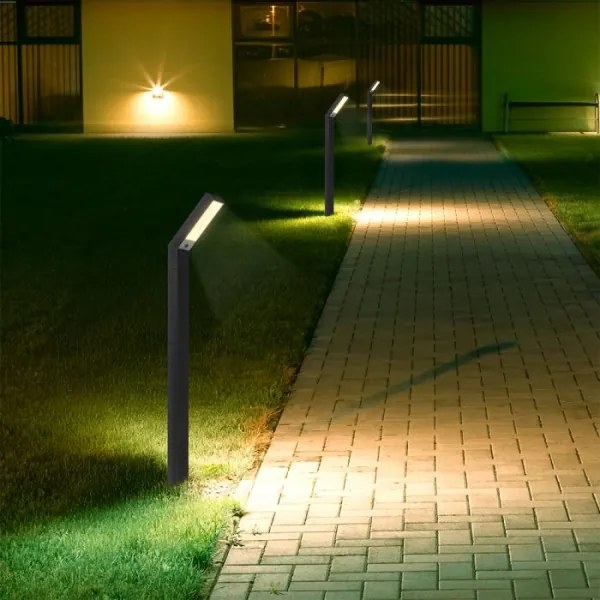 Lampada solare 2 in 1 LED/1,5W/3,7V IP65 1500 mAh