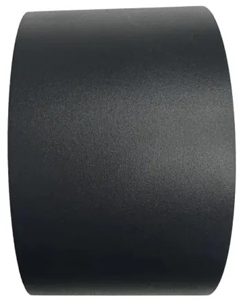 Faretto LED LED/14W/230V 4000K diametro 12 cm nero