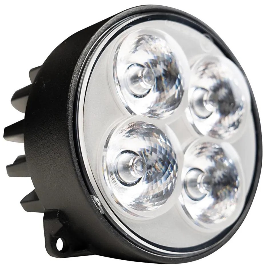 LED Faretto del trattore BLACK LED/20W/10-30V IP69 5700K arrotondato