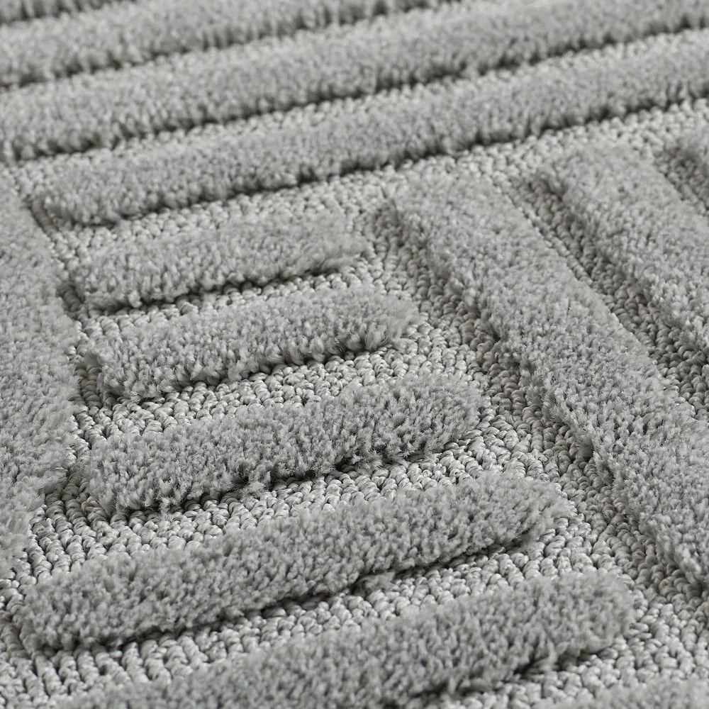 Tappeto rotondo grigio chiaro ø 80 cm Art - Ayyildiz Carpets