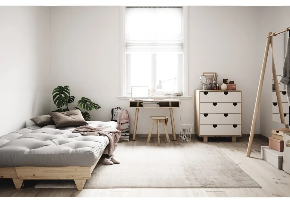 Divano variabile Naturale Chiaro/Crema Fresh - Karup Design