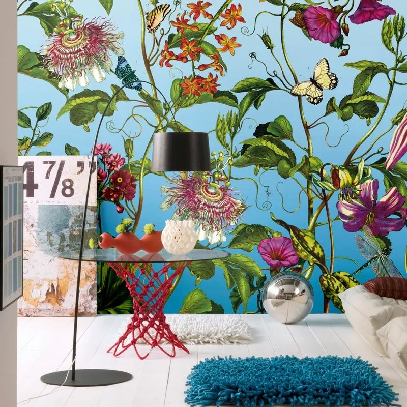 Fotomurale KOMAR Jardin, Multicolore 368X248 cm