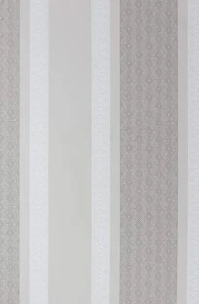 Osborne & Little Carta da parati Chantilly Stripe - Linen/ White/ Pale Linen