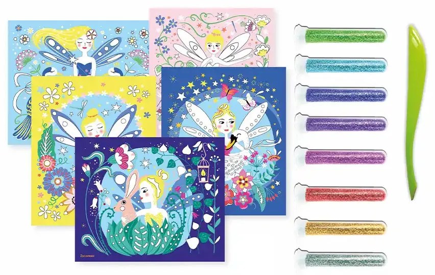 Artissimo - Glitter colorati - Fate