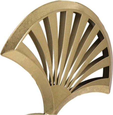 Scultura Foglia Triply Cm 23,5X10X44