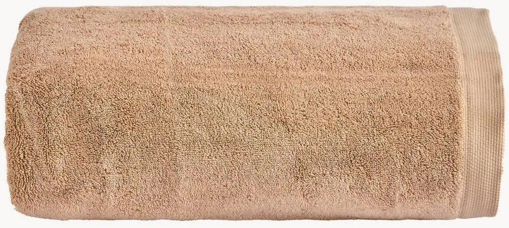 Telo doccia in spugna di cotone Luxe