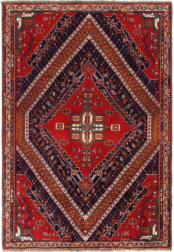 Gashghai Tappeto persiano 270x180 (Iran) Annodato A Mano