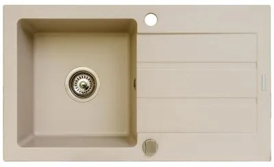 Lavello a Una Vasca Maidsinks 76 x 44 cm Beige