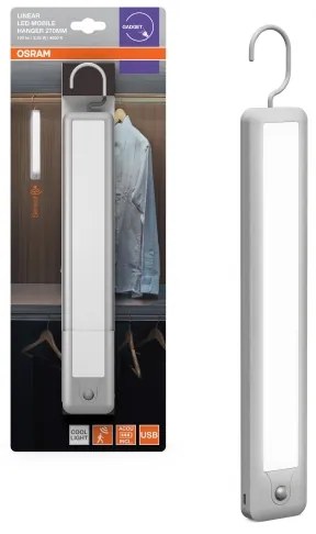 Osram - Lampada LED sospesa orientativa con sensore MOBILE LED/2,35W/5V