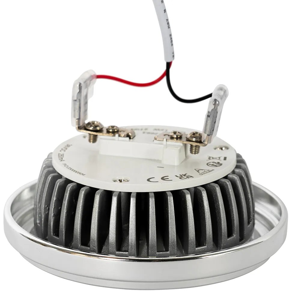 Lampadina LED dimmerabile G53 AR111 12W 600lm 2700K