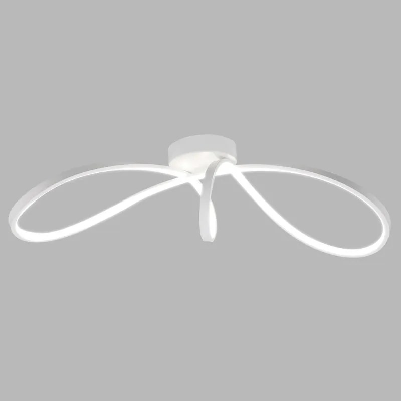 Plafoniera LED moderno RUBY, bianco80 cm