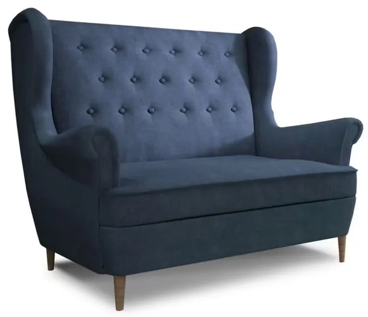 Divano blu scuro 150 cm Aros – ELTAP