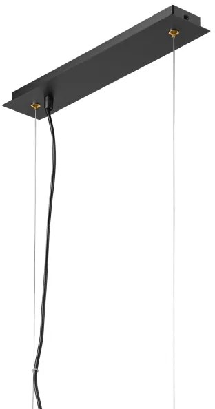 Lampadario a sospensione con filo ELOISE 4xE14/15W/230V
