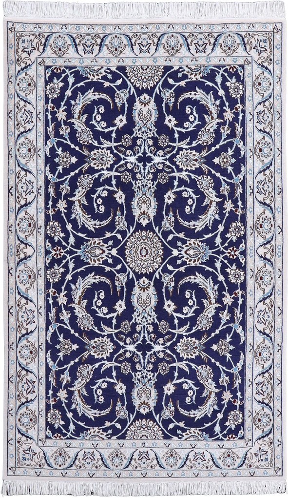 Nain Tappeto persiano 200 x 120 (Iran) Annodato A Mano