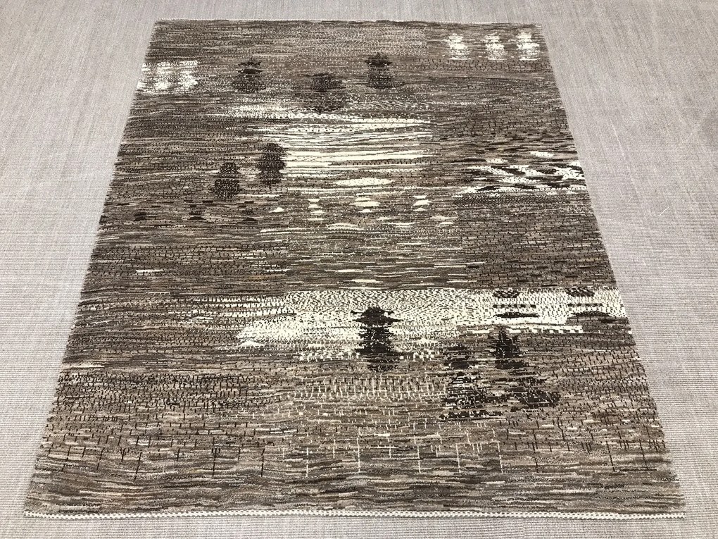 Gashguli Tappeto 200 x 240 Marrone (Iran) Annodato A Mano