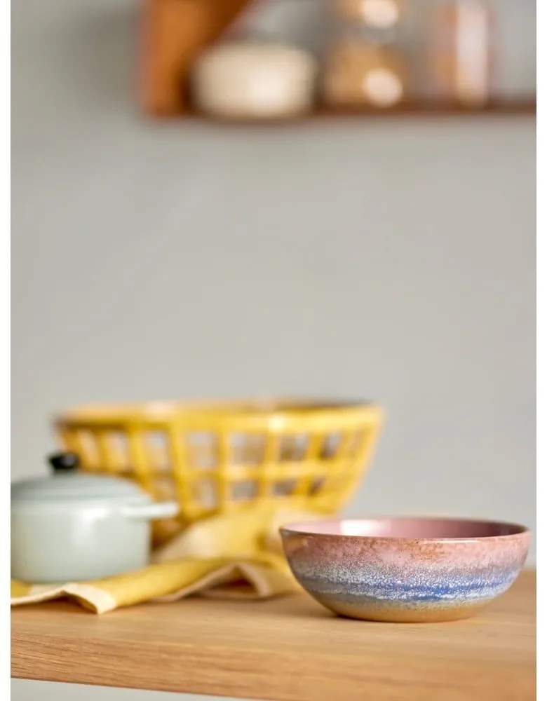 Ciotolina rosa chiaro in gres 525 ml Paula – Bloomingville