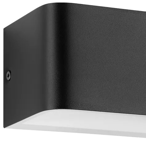 Eglo 901016 - Applique a LED SANIA LED/6W/230V 3000K nero