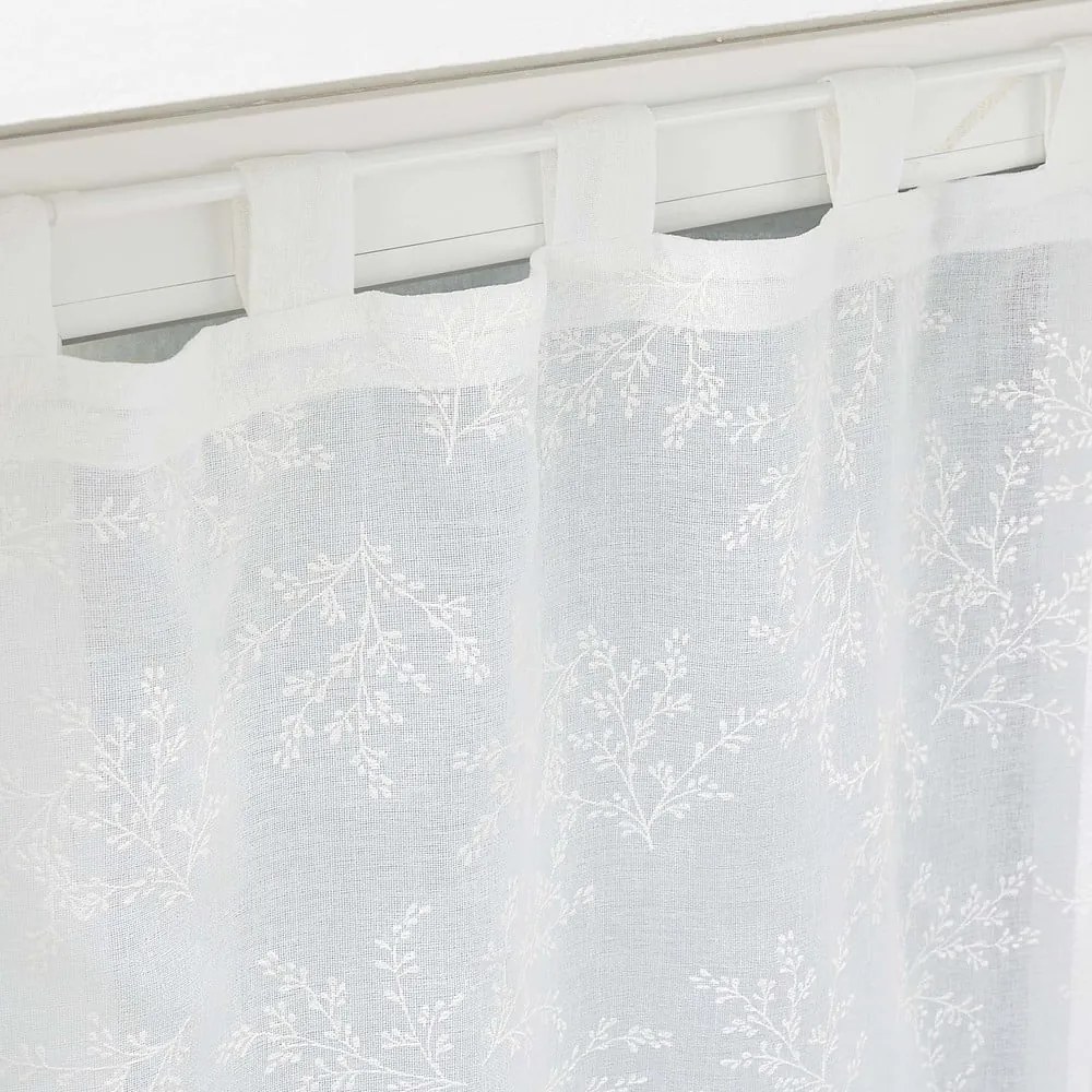 Set di 2 tende in voile bianco 60x120 cm Karla - douceur d'intérieur