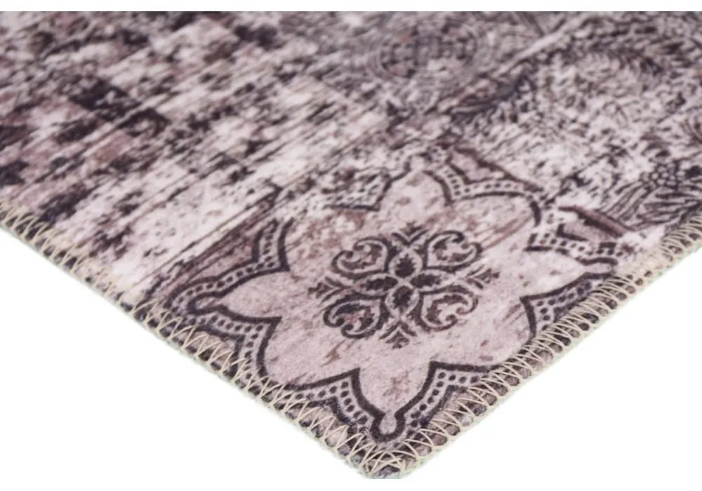 Tappeto lavabile beige 230x160 cm - Vitaus