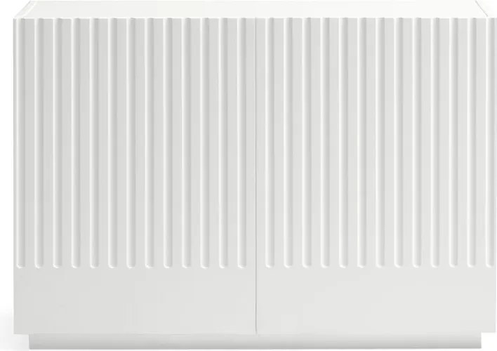 Cassettiera bassa bianca 100x70 cm Doric - Teulat