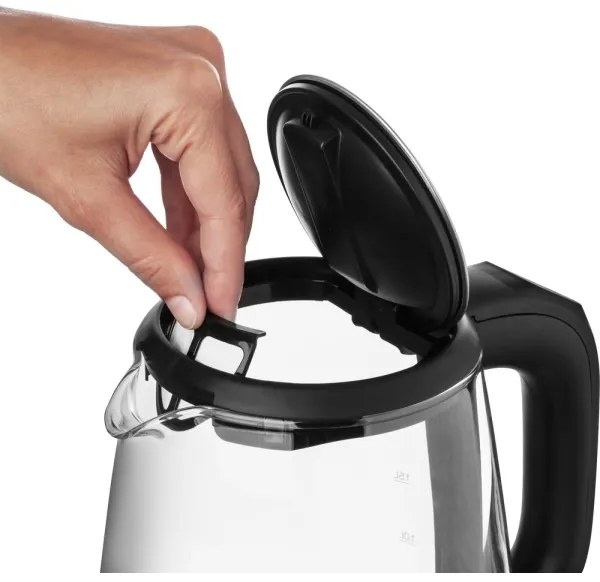 Sencor - Bollitore con termoregolazione 2 l 2200W/230V