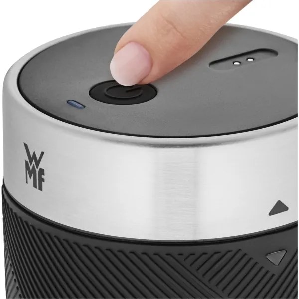 WMF - Frullatore da viaggio KITCHENminis 50W/7,4V 1200 mAh in acciaio inox