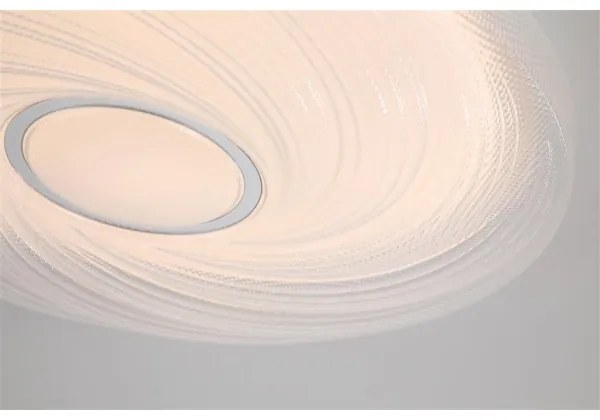 Searchlight 97010-39WH - Plafoniera AURA LED/24W/230V 3000K Ø 38,5 cm