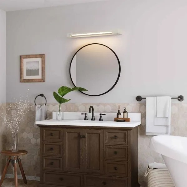 Brilagi- Illuminazione LED per specchio da bagno AQUA LINE LED/18W/230V 60 cm IP44 bianco