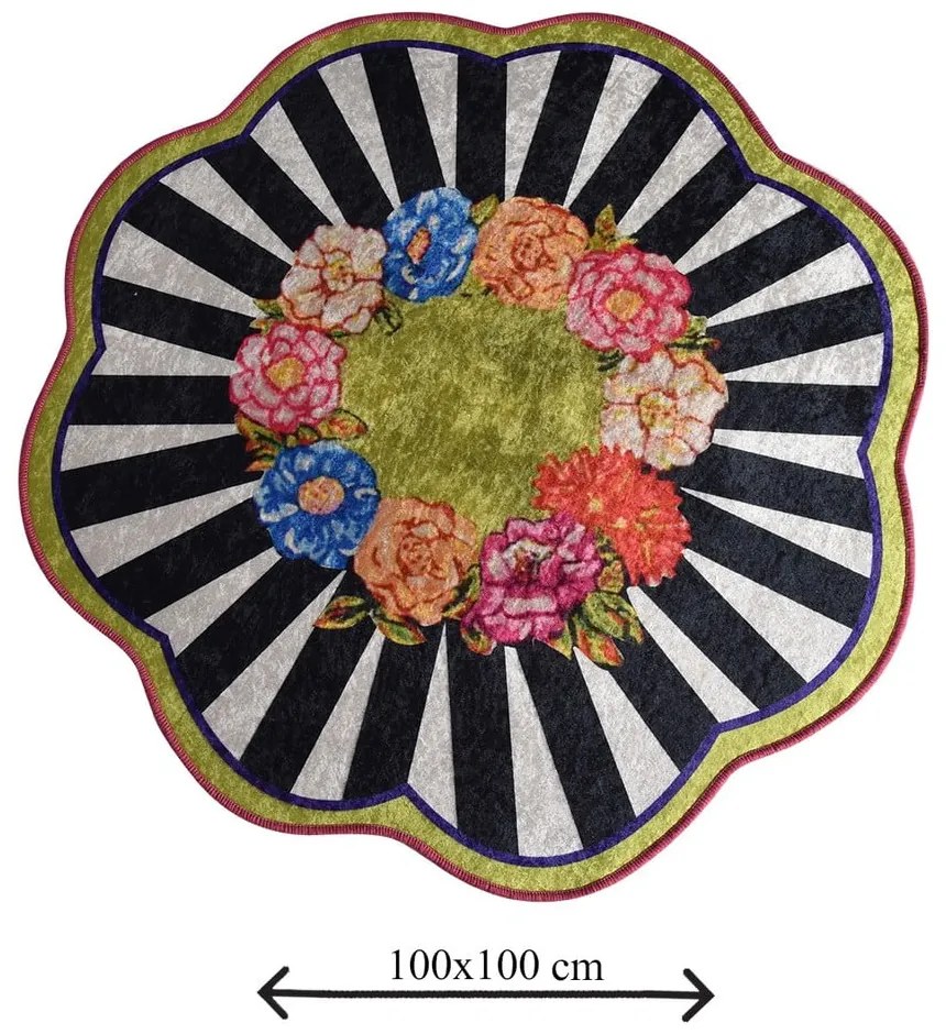 Tappetino per il bagno ø 100 cm Loan – Foutastic