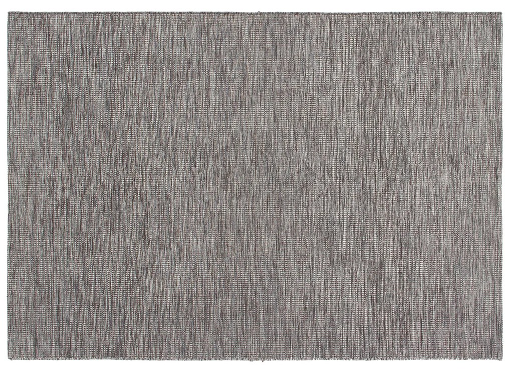 Tappeto 120x60 cm Trento grigio e blu