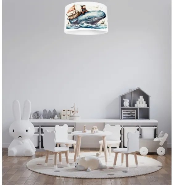 Plafoniera per bambini OCEAN 1xE27/60W/230V