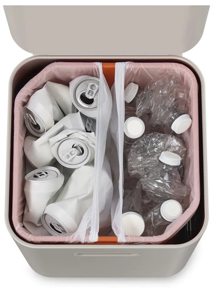 Totem Compact, bianco crema, 40 l - Joseph Joseph