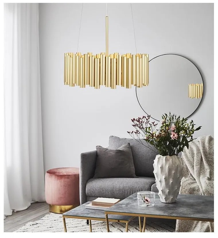 Lampada a sospensione in oro 3L Level - Markslöjd