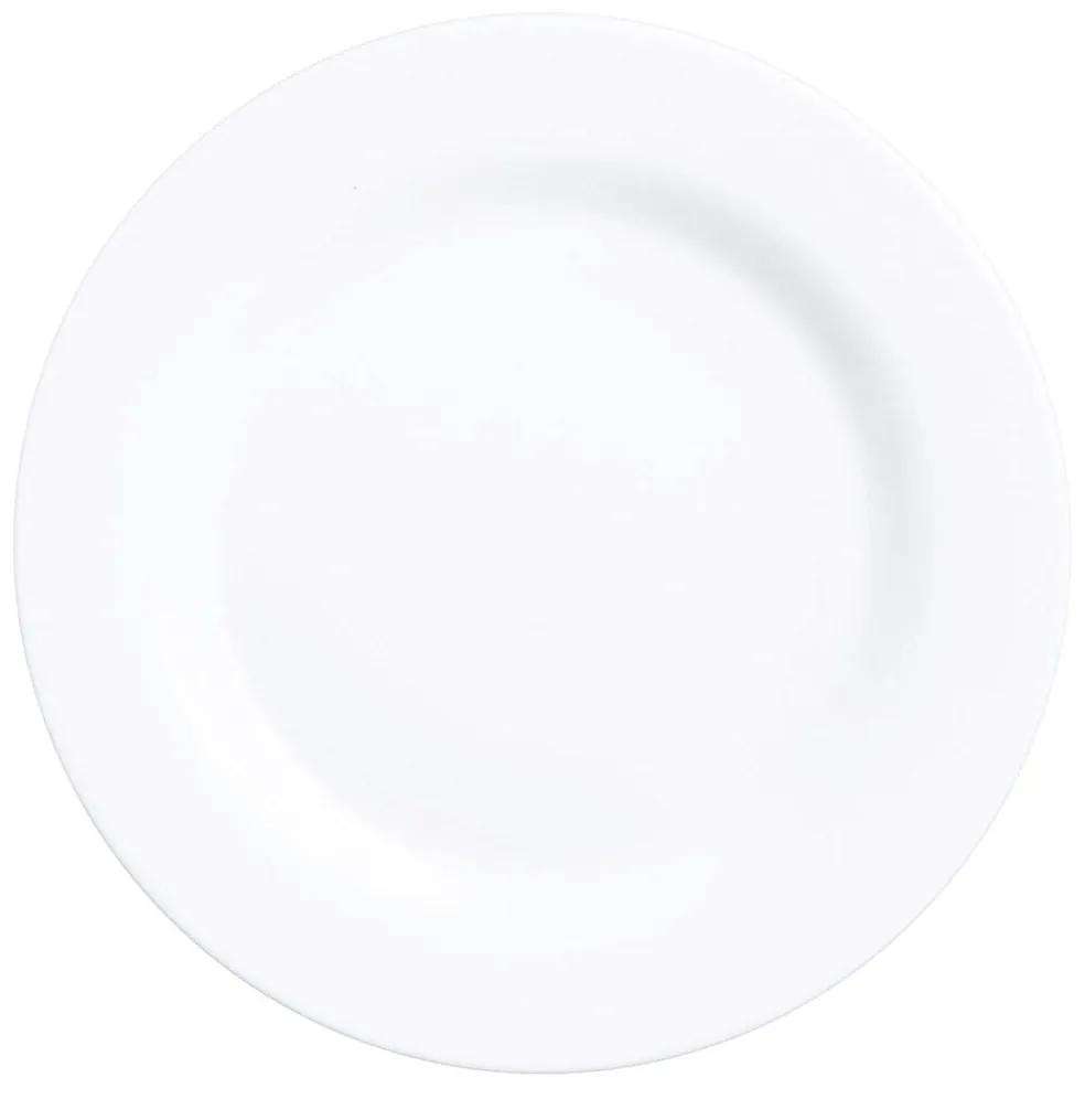Set di piatti Arcoroc Intensity Bianco 6 Unità Vetro 24 cm