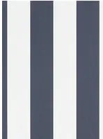 Ralph Lauren Tapete Spalding Stripe - Navy/ White