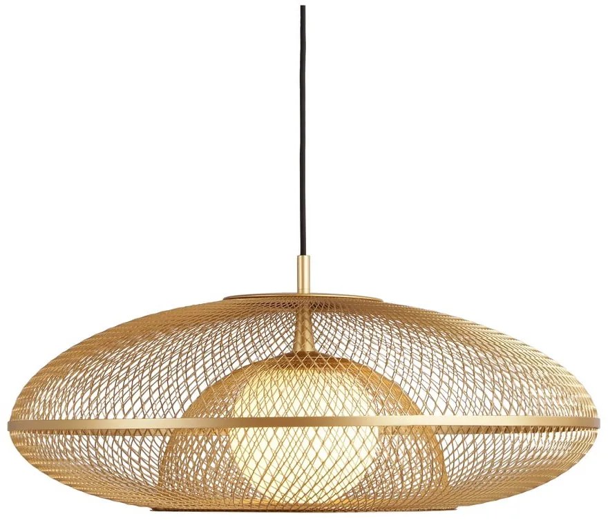 Paralume color oro ø 60 cm Faraday - UMAGE