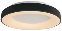 49W Led Decorative Ceiling Light 60*9Cm Black Body 3000K