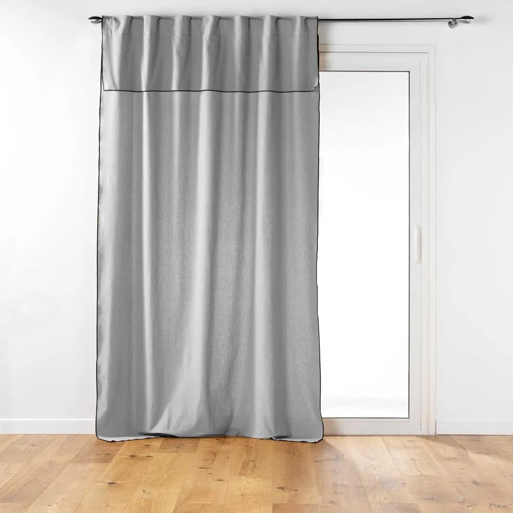 Tenda grigio chiaro 140x240 cm Mistraline - douceur d'intérieur