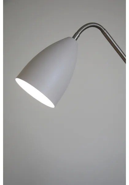 Markslöjd 108887 - Lampada da terra LED dimmerabile PATRO LED/4,9W/230V beige
