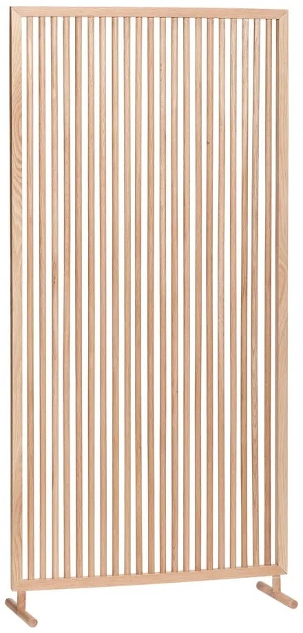 Schermo in legno di quercia Divide - Hübsch