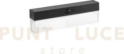 Applique led gizah rettangolare 500lm 3000k / 4000k / 6500k con pan...