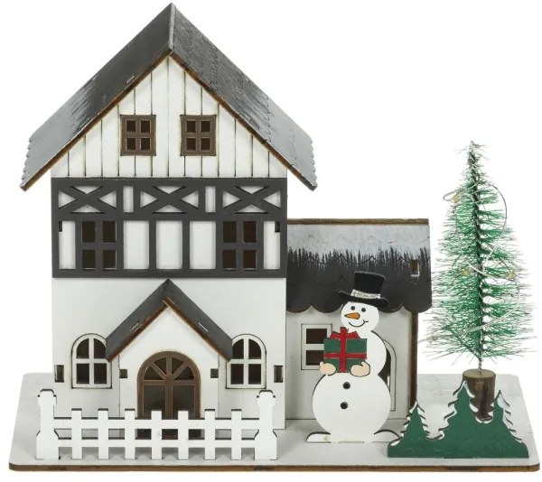 Retlux - Decorazione natalizia LED LED/2xLR44/bianco caldo casa