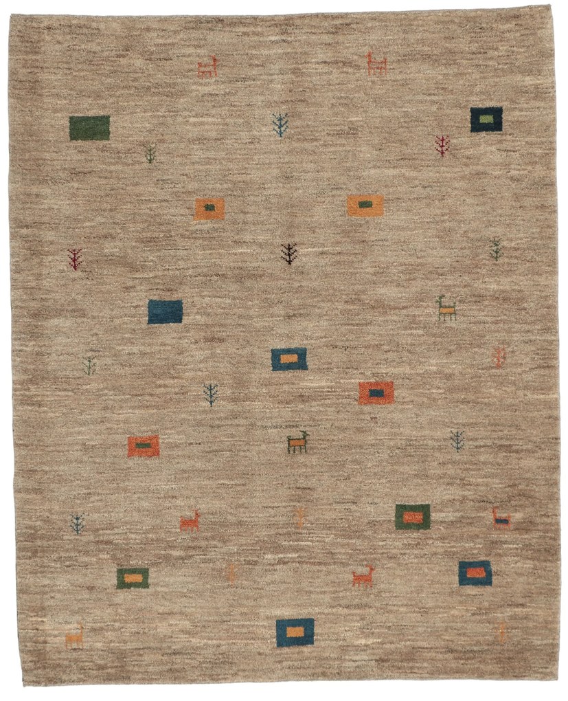 Gabbeh Tappeto persiano 200x160 (Iran) Annodato A Mano